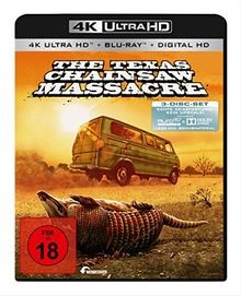 Texas Chainsaw Massacre (4K Ultra HD) (+ Blu-ray) (+... | DVD | Zustand sehr gut