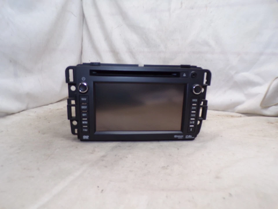 07-14 GMC Chevrolet Silverado Tahoe Yukon Radio CD GPS Navegación 22870863 FXQ35 Foto 2 de 4