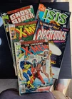 5x Comic LOT! Five Vintage Comics! XMEN-GHOST RIDER, RARE RADIOSHACK-AND MORE!
