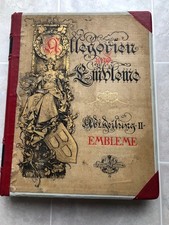 Vintage German 1882 Allegorien Und Embleme Volume 2 by Gerlach & Schenk