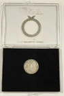1964 Kennedy Silver Half Dollar - In Memoriam 1917-1963 in Presentation Case