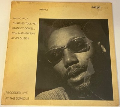 Charles Tolliver Music Inc Impact Enja VG/VG- LP Strata East Spiritual Jazz