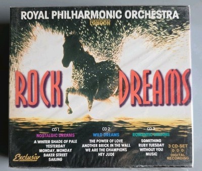 Rock Dreams - Royal Philharmonic Orchestra 3 CD Neu OVP