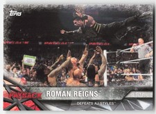 2017 Topps WWE Road To Wrestlemania Roman Reigns #83