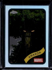 2025 Topps Chrome Marvel Krakoa Refractor #180