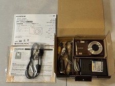 Fujifilm FinePix F70 EXR 10.0MP Gunmetal 10x Optical Brown Used from Japan
