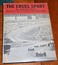 1st Ed. The Cruel Sport Robert Daley HCDJ 1963 Bonanza Books with cover