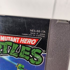 Teenage Mutant Hero Turtles Tmnt Nintendo Nes Pal A Ita Cartuccia