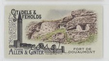2020 Topps Allen & Ginter's Citadels and Safeholds Minis Fort de Douaumont 9r7