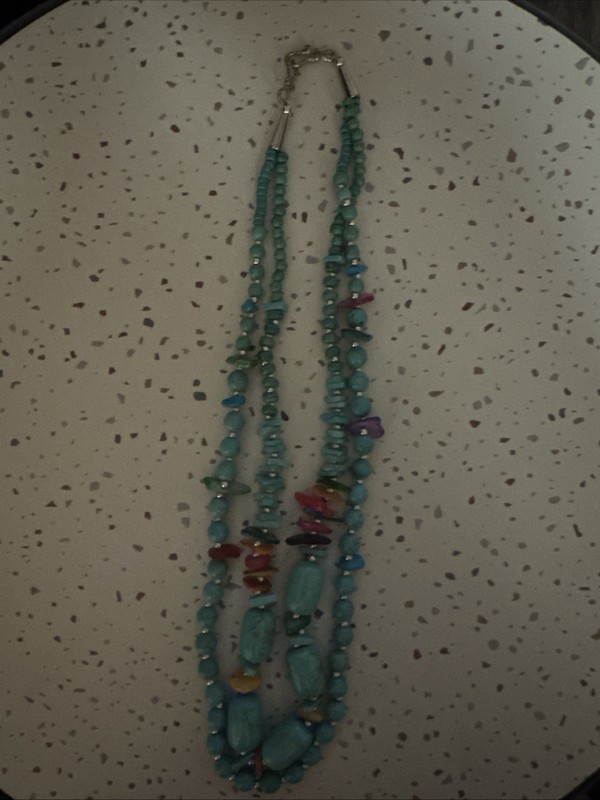 Turquoise And Hieshi