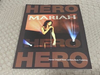 SMF18 NOTEN, MARIAH CAREY : HERO