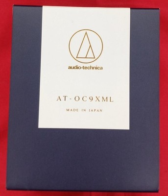 AUDIO-TECHNICA AT-OC9XML Dual Moving Coil MC Stereo Cartridge Tested Working JP