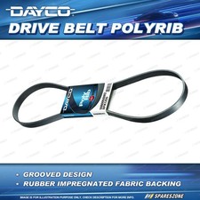 Dayco Drive Multirib Belt for Volvo V60 T5 T6 XC60 T5 S60 B4204T7 2.0L