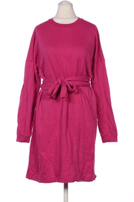 NA-KD Kleid Damen Dress Damenkleid Gr. XS Baumwolle Pink #nswa0ne