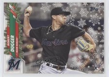 2020 Topps Holiday WalMart Mega Box Metallic Robert Dugger #HW79 6ks