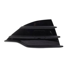 Front Right Fog Light Hole Cover for Ford Escape Titanium 13-16 Black FO1039125