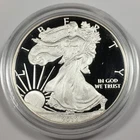 2012-W Proof American Silver Eagle in Capsule .999 1 oz Silver - 8326-SF