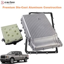 265-897 Aluminum Transmission Oil Pan Kit For 2018-2025 Ford Mustang 2.3l 5.0l