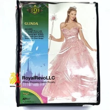 [01853944] Spirit Halloween Wicked Movie Adult Deluxe Glinda Costume Sizes Vary