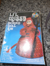 Walco Li'l Missy z koralikami zestaw lalki cekiny vintage halloween diabeł 13389 nowy zapieczętowany
