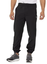 $80 RVCA Men’s Kevin EW Pants Jogger- Elastic Waist Stretch- Black - Medium -NEW