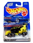 VTG 1997 Hot Wheels Oshkosh Concrete Mixer Truck Diecast 1:64 Scale Yellow #863