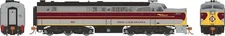 Rapido 23547 HO Alco PA1 - ESU LokSound and DCC Erie Lackawanna #852