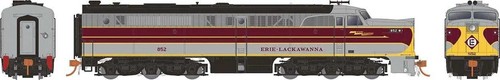 Rapido 23548 HO Alco PA1 - ESU LokSound y DCC Erie Lackawanna #854 | Zustand: New