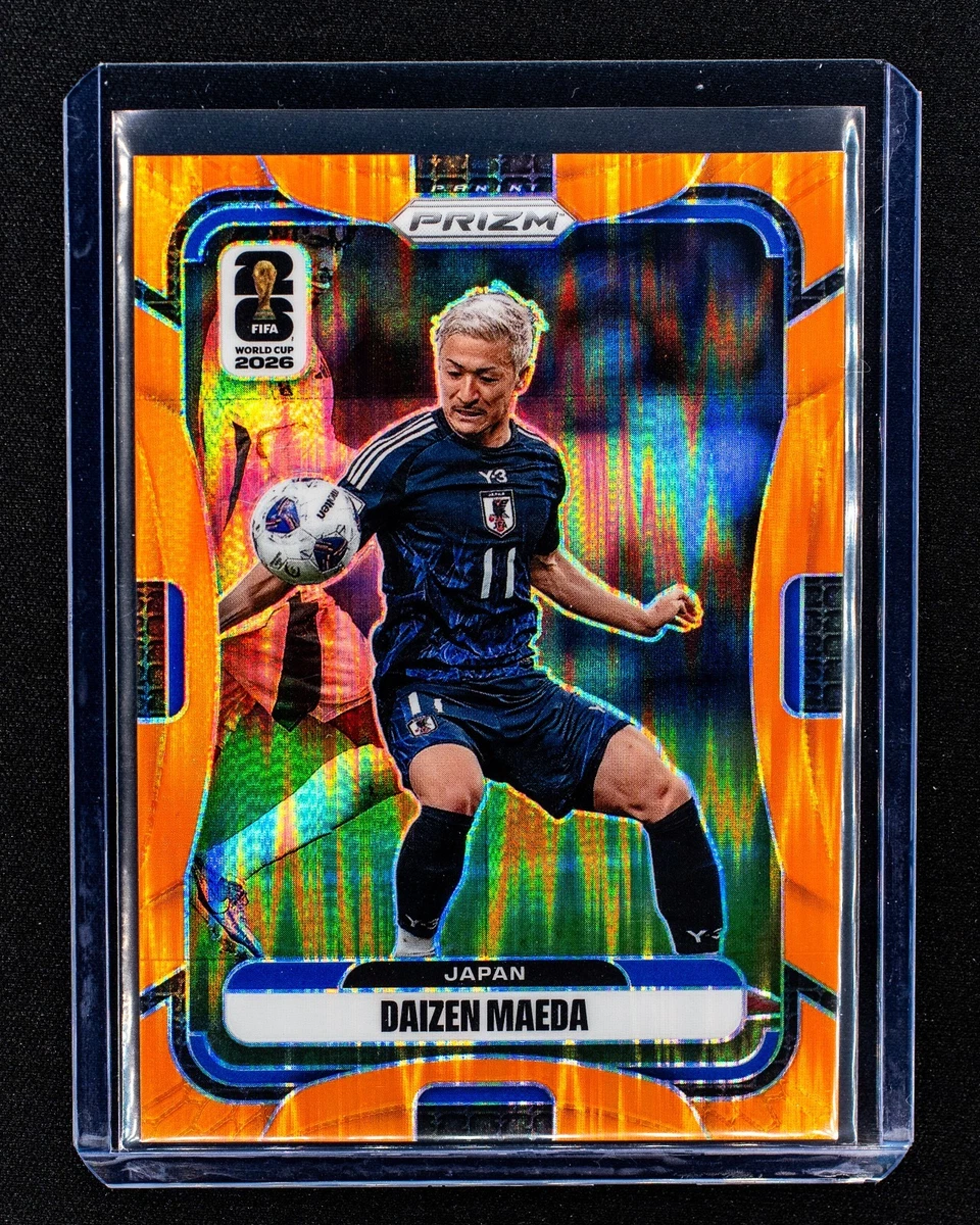 FIFA World Cup Soccer Japan Serial Numbered Sports Trading Cards