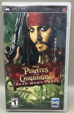 Pirates of the Caribbean: Dead Man's Chest Sony PSP, 2006 CIB PlayStation