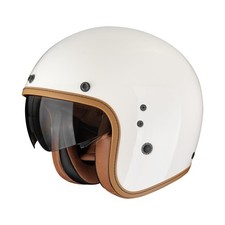 Image of Scorpion Belfast EVO Luxe Helmet Cream, Size XL