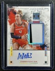 MARINA MABREY 2025 PANINI IMPECCABLE WNBA ELEGANCE PATCH AUTO HOLO SILVER 24/25