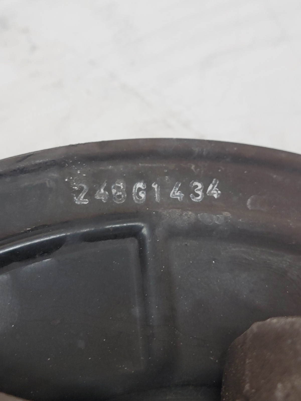 14-17 MASERATI GHIBLI M157 SQ4 AWD REAR LEFT SIDE SPINDLE KNUCKLE WHEEL HUB