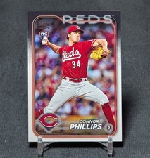 Connor Phillips Rookie RC 2024 Topps Japan Edition Baseball Card #86 Reds