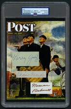 Norman Rockwell Red Sox Painting, The Rookie, Sells for $22.5 Million 11