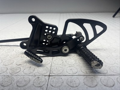 2006-2007 ZX10R Zx10 OEM VORTEX REARSET REAR SET FOOT PEG OEM | eBay