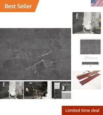 Self-Adhesive Vinyl Wall Panels with Marble Finish - Easy Installation, 18 Sq Ft