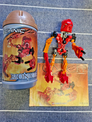 Your Choice Toa Mata LEGO Bionicle 100% complete with Canister and