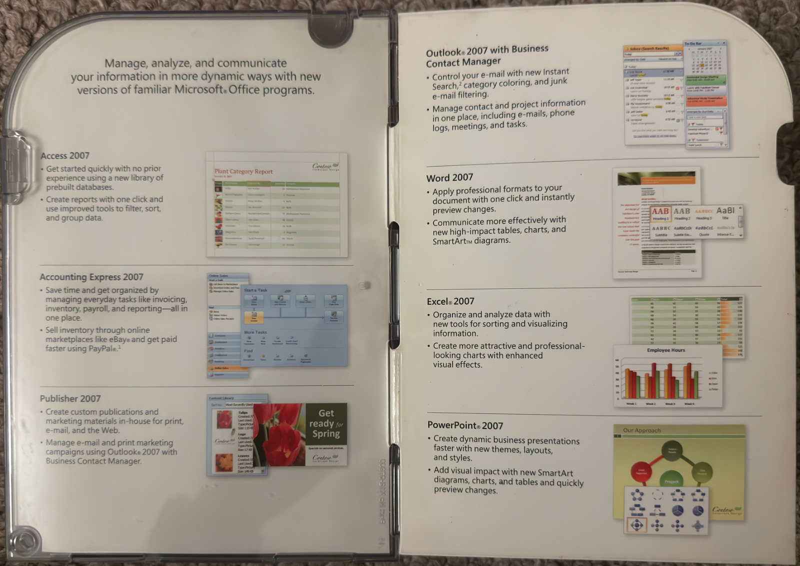 Microsoft Office Professional 2007 Full Version includes Product Key | eBay