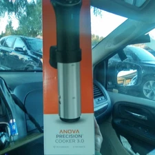 Anova Culinary Sous Vide Precision Cooker 3.0 (Wifi), 1100 Watts