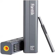 Fanttik E1 Max 3.7V Mini Precision Electric Screwdriver, 50-in-1 Magnetic Bits,