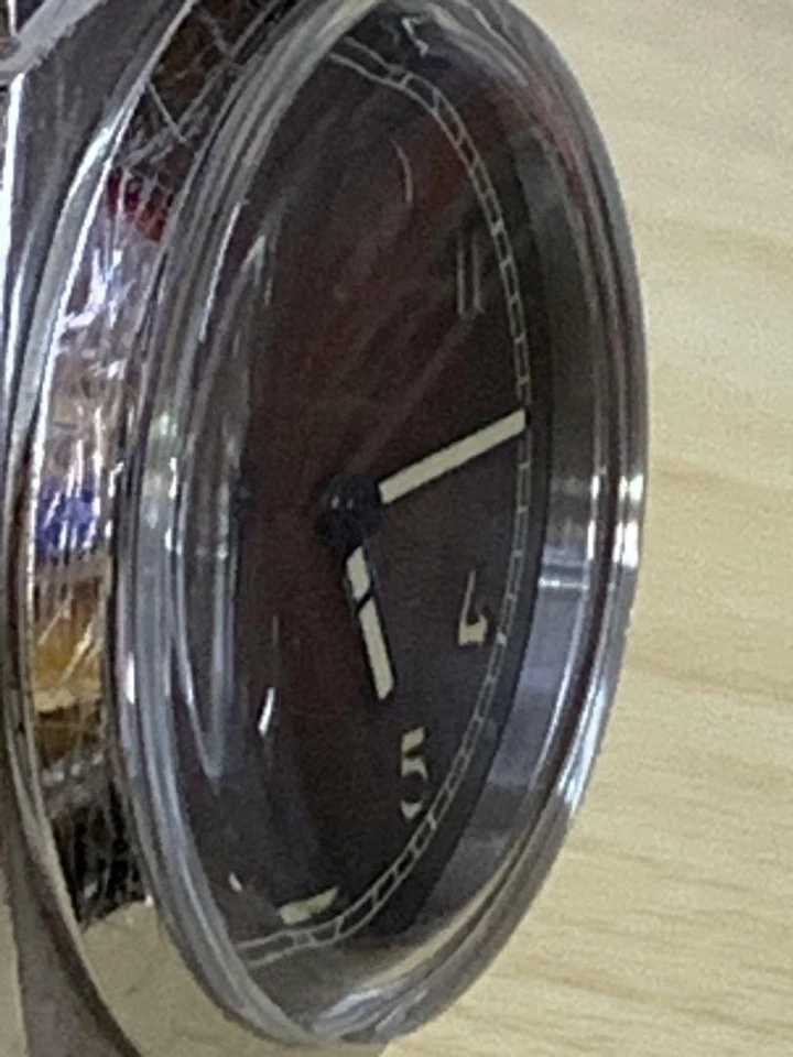 Ancon 军用潜水表 老年饰面 自动潜水员 男式 军用风格 — 第 4/4 张图片