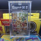 Pokémon Eevee Twilight Masquerade Illustration Rare Holo TAG 9 #188/167