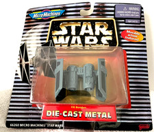 Micro Machines 1997 Star Wars Tie Bomber Die-Cast Metal 66260 NEW IN BOX