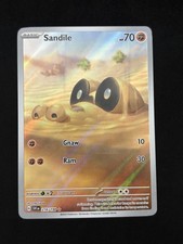 Sandile 216/198 SV01: Scarlet & Violet Base Set Holo Pokémon TCG - NM on eBay