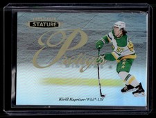2020-21 Upper Deck Stature Proteges Kirill Kaprizov #P-7