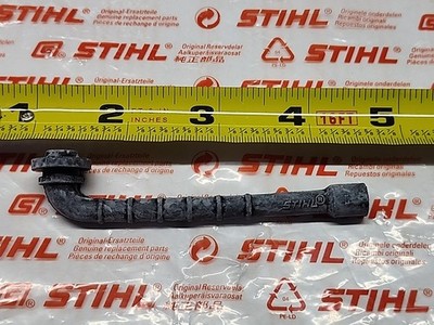 STIHL GAS FUEL LINE HOSE 020 020AV CHAINSAW ( 1114-358-7700 )