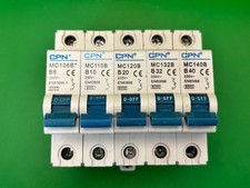 CPN MCB B6 MC106B B10 MC110B B16 MC116B B20 MC120B B32 MC132B B40 MC140B