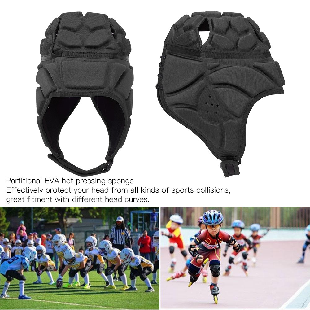 Professional Football Baseball Sports Helmet Rugby Goalie Roller Hat Head Guard