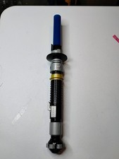 2015 Hasbro Star Wars Obi Wan Kenobi Blue Light Saber Retractable NO LIGHT